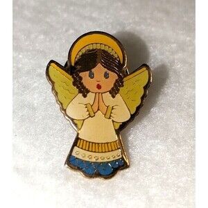 Angel Enamel Pin